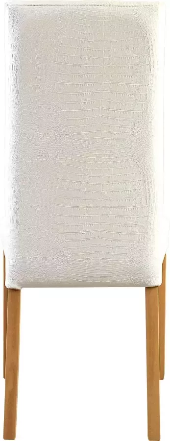 Home affaire Stoel Java Overtrokken met kunstleer met animal-stempeldruk (set 2 stuks) - Foto 5