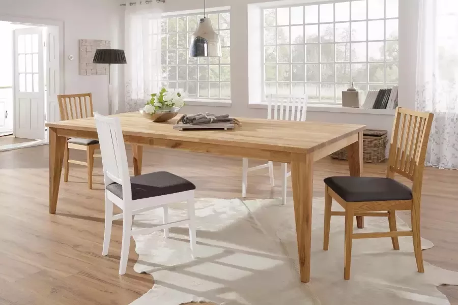 Home affaire Eetkamerstoel Ruanda keukenstoel TOPSELLER in set van 2 4 of 6 houten stoel (set) - Foto 8