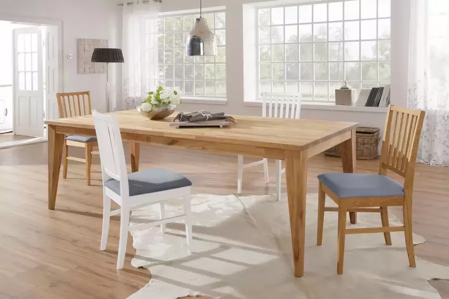 Home affaire Eetkamerstoel Ruanda keukenstoel TOPSELLER in set van 2 4 of 6 houten stoel (set) - Foto 8