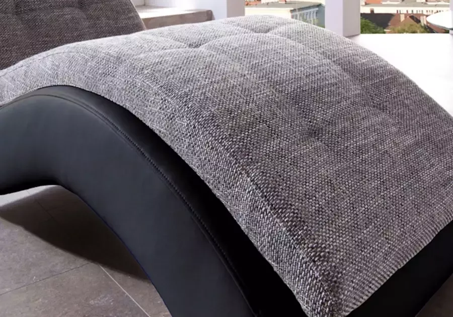 Home affaire Relaxstoel Vengo II met hoofdkussen matten-look op romp - Foto 3