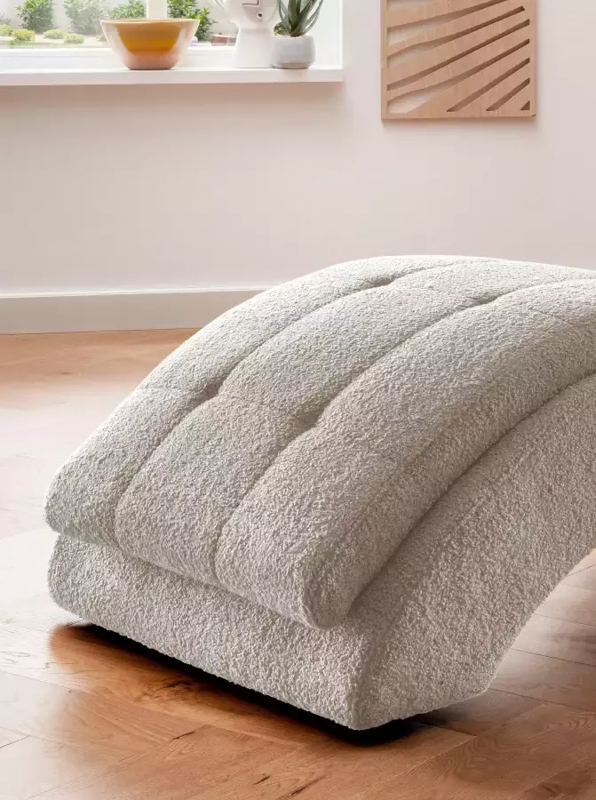 Home affaire Relaxstoel Vengo II met hoofdkussen matten-look op romp - Foto 2