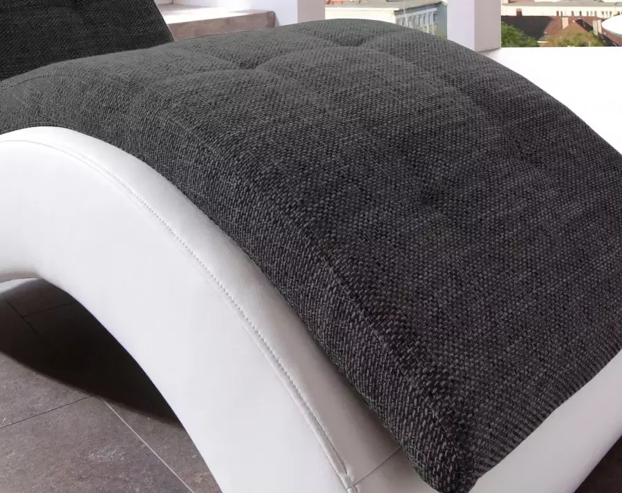 Home affaire Relaxstoel Vengo II met hoofdkussen matten-look op romp - Foto 3
