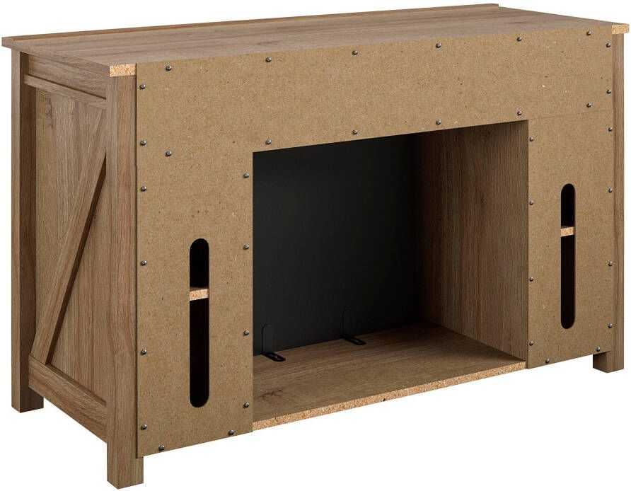 Home affaire Tv-meubel Allemond 1 verstelbare plank achter elke deur breedte 121 cm hoogte 74 5 cm - Foto 8