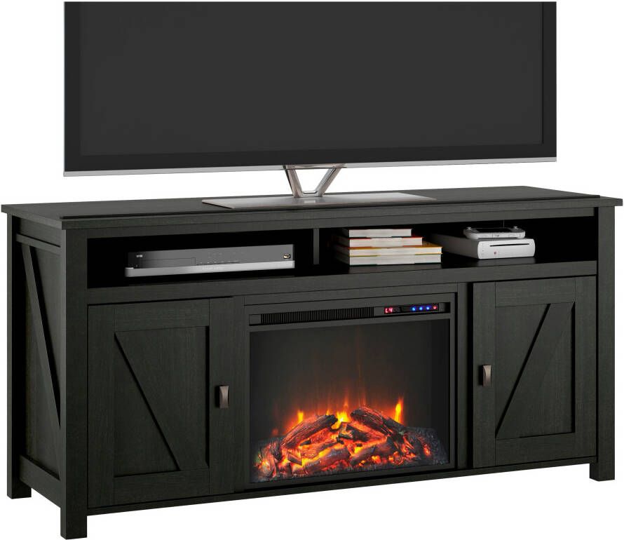 Home affaire Tv-meubel Allemond 1 verstelbare plank achter elke deur breedte 151 5 cm hoogte 74 5 cm - Foto 4