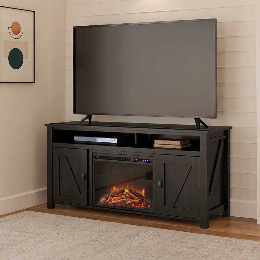 Home affaire Tv-meubel Allemond 1 verstelbare plank achter elke deur breedte 151 5 cm hoogte 74 5 cm - Foto 1