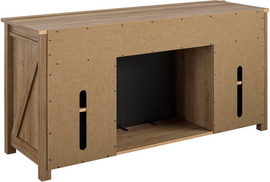 Home affaire Tv-meubel Allemond 1 verstelbare plank achter elke deur breedte 151 5 cm hoogte 74 5 cm - Foto 9