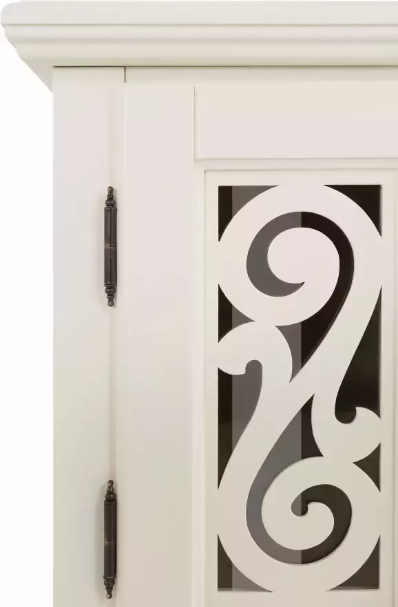 Home affaire Tv-meubel Arabeske met mooi decoratief freeswerk op de deurfronten breedte 160 cm - Foto 6