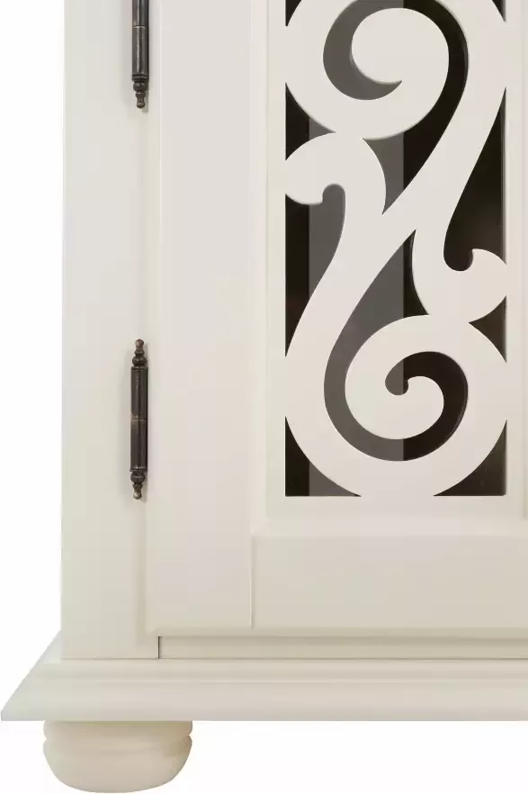 Home affaire Tv-meubel Arabeske met mooi decoratief freeswerk op de deurfronten breedte 160 cm - Foto 5