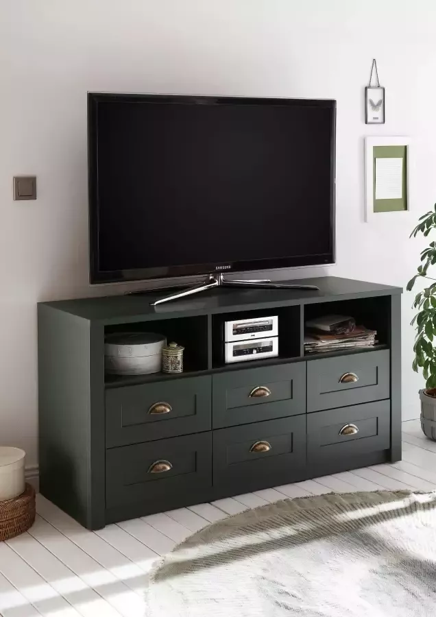 Home affaire Tv-meubel ASCOT Breedte 130 cm - Foto 2