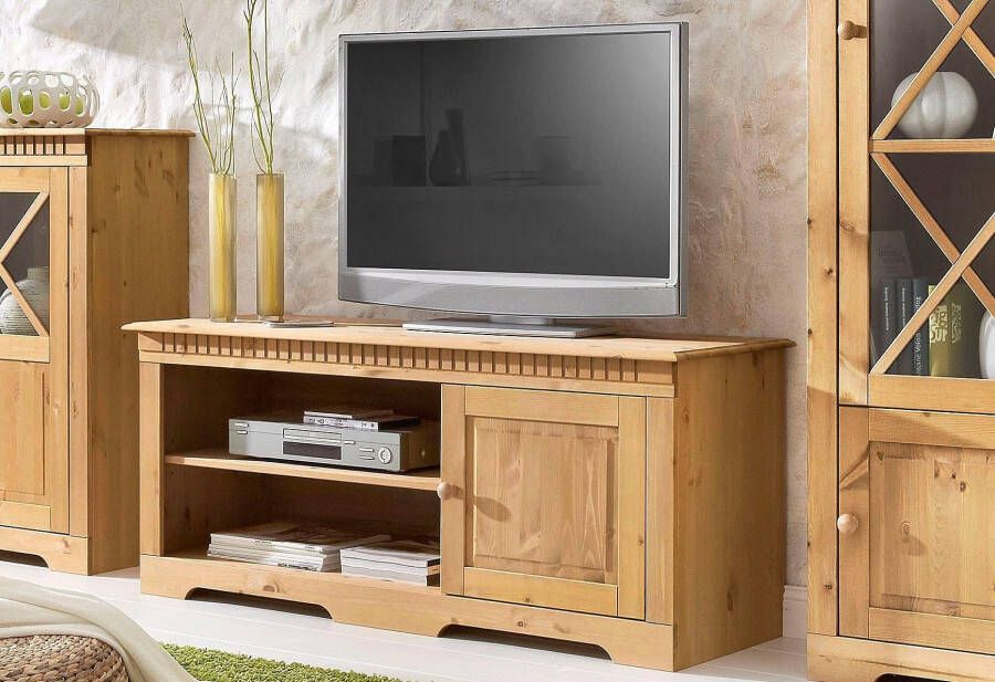 Home affaire Tv-meubel Breedte 130 cm draagvermogen tot 75 kg - Foto 2