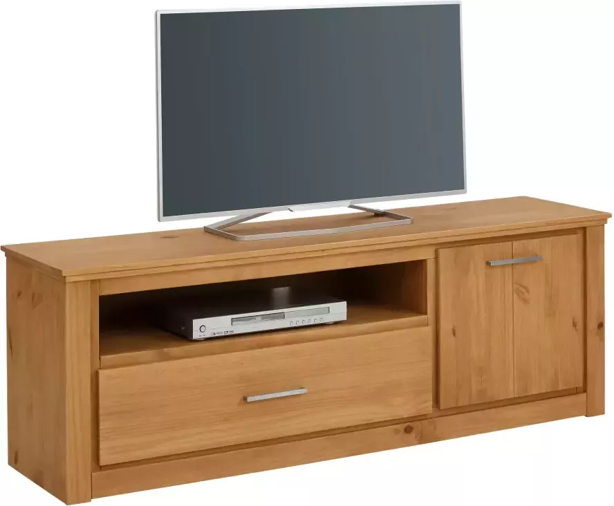 Home affaire Tv-meubel Celia met een mooie houtstructuur en chique metalen handgrepen - Foto 1
