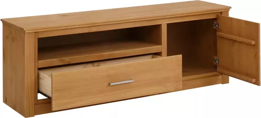 Home affaire Tv-meubel Celia met een mooie houtstructuur en chique metalen handgrepen - Foto 7