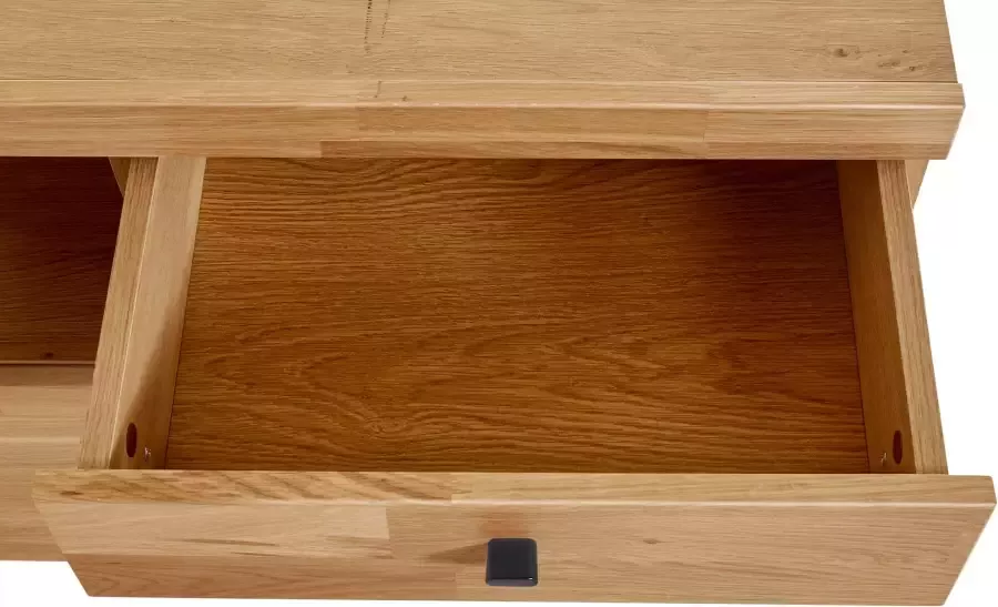 Home affaire Tv-meubel Divupe Breedte 138 cm fronten van massief hout FSC -gecertificeerd - Foto 6
