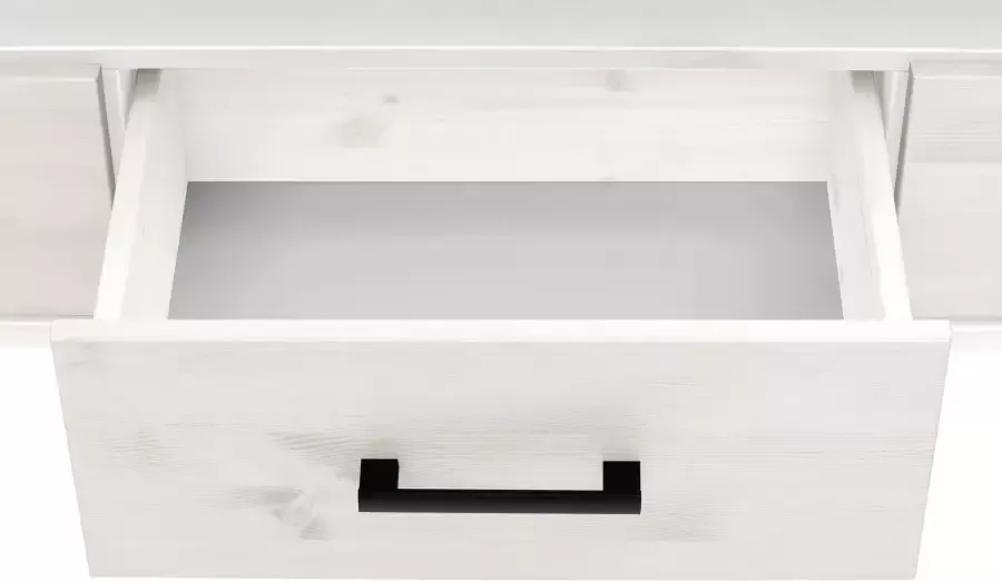 Home affaire Tv-meubel Lisa met metalen handgrepen breedte 148 cm