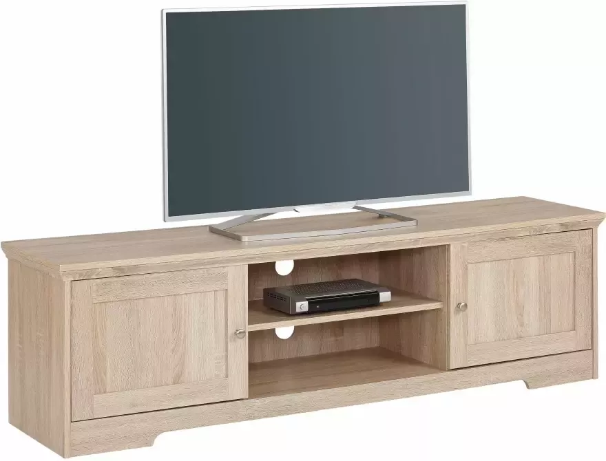 Home affaire Tv-meubel Nanna met een eiken-look oppervlak in twee verschillende breedten - Foto 2