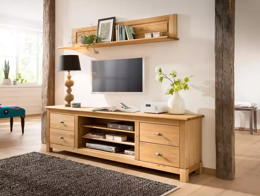 Home affaire Tv-meubel Rauna Tv-tafel breedte 200 cm