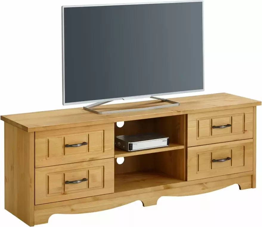 Home affaire Tv-meubel Trinidad Breedte 148 cm met 4 lades - Foto 2