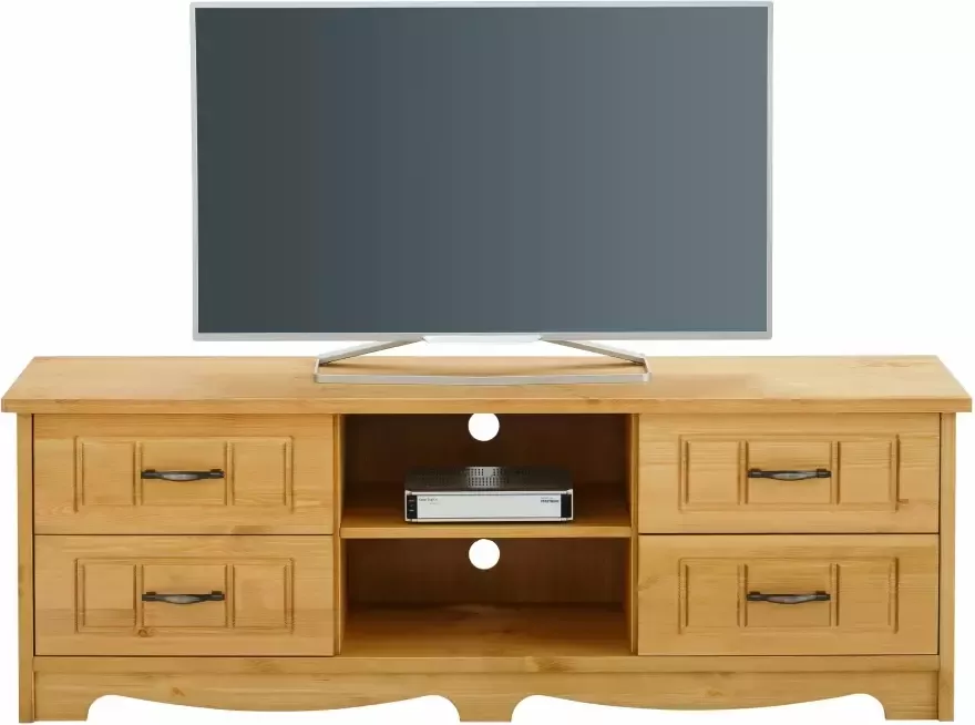 Home affaire Tv-meubel Trinidad Breedte 148 cm met 4 lades - Foto 3