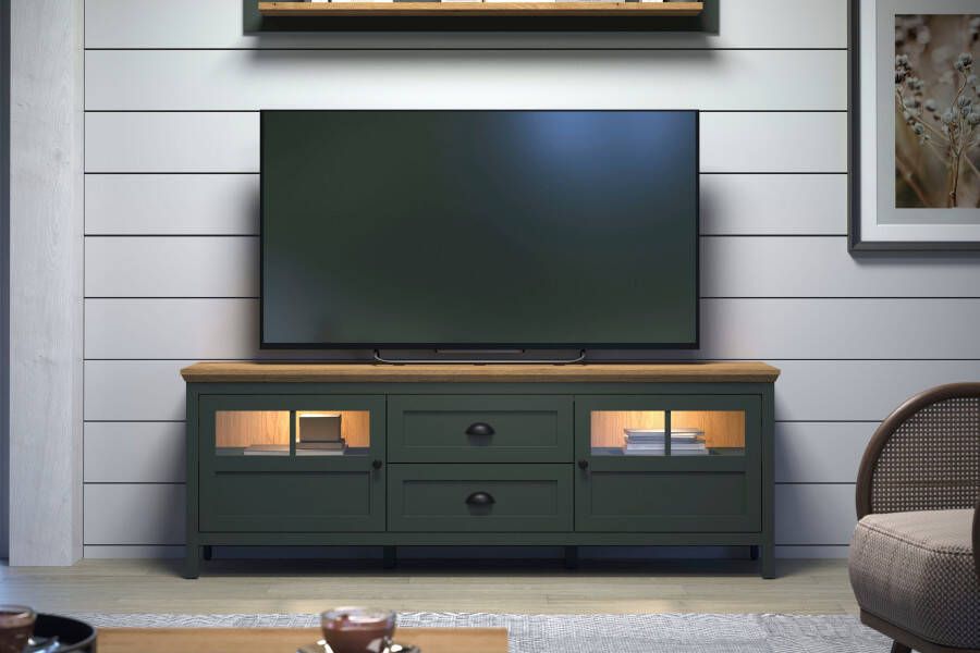 Home affaire Tv-meubel Vienna Lowboard met breedte 184 cm - Foto 6