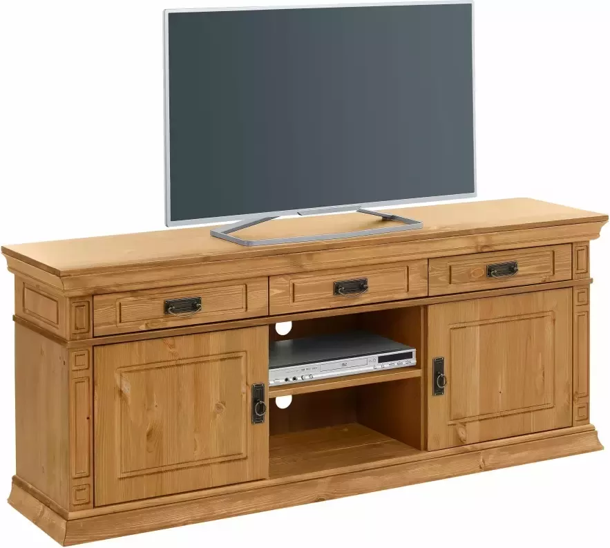 Home affaire Tv-meubel Vinales Breedte 158 cm met 3 lades - Foto 1