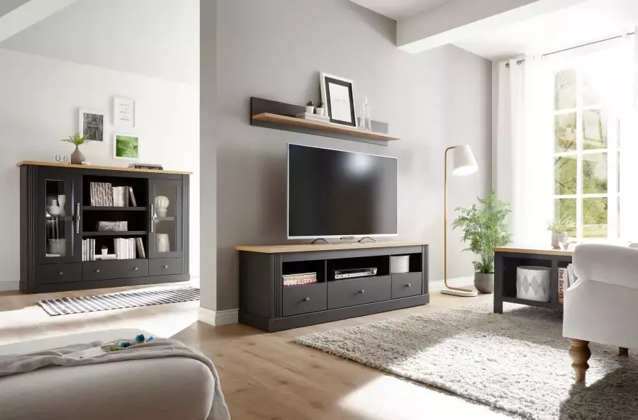 Home affaire Tv-meubel Westminster in trendy landelijke look