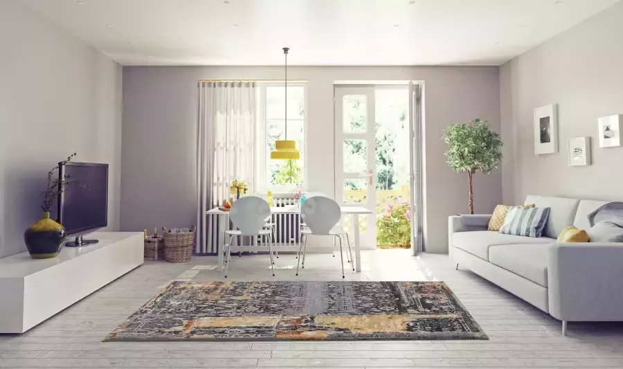 ARTE ESPINA Vloerkleed Blaze 500 spannend ontwerp stijlvolle kleurstelling onderhoudsvriendelijk & slijtvast - Foto 5