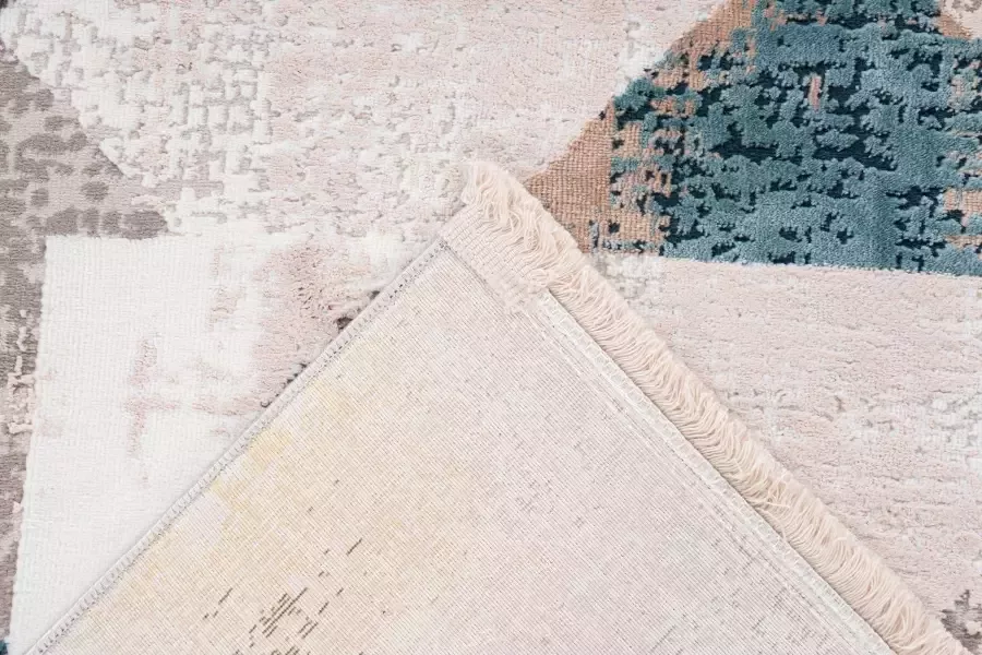 Me gusta Vloerkleed Akropolis 225 vlakke tapijt met katoen achterkant aantrekkelijke vintage-look - Foto 2