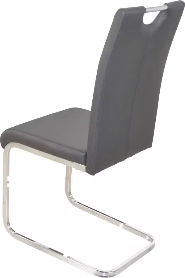 Home affaire Vrijdragende stoel Lara (set 4 stuks)