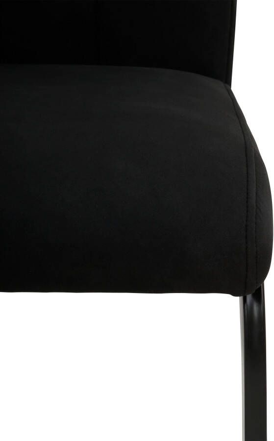 Home affaire Vrijdragende stoel Napoli Vintage microvezel bekleding belastbaar tot 130 kg in sets van 2 of 4 (set) - Foto 4