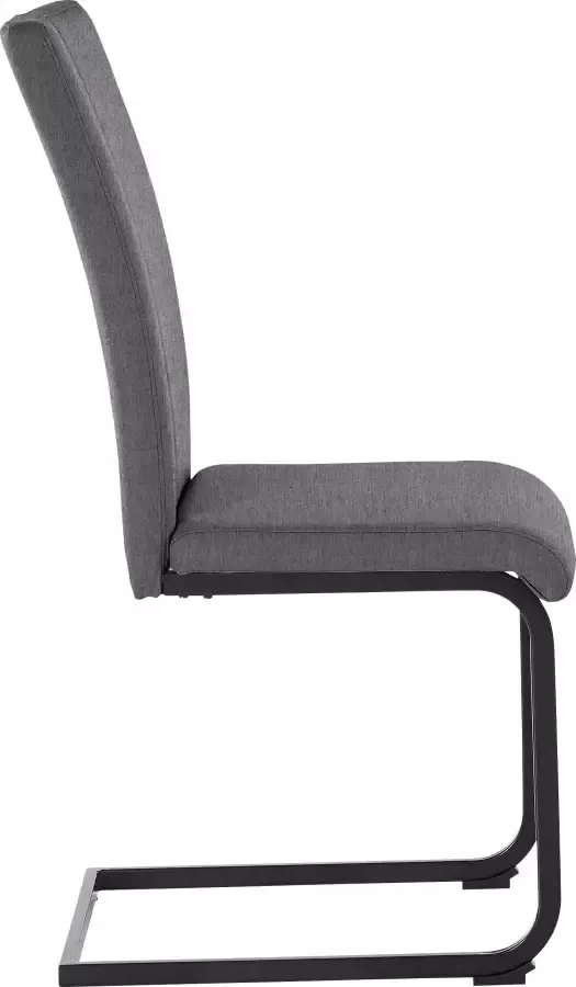 Home affaire Vrijdragende stoel Oliver Stoel belastbaar tot 120 kg (set 2 stuks) - Foto 3