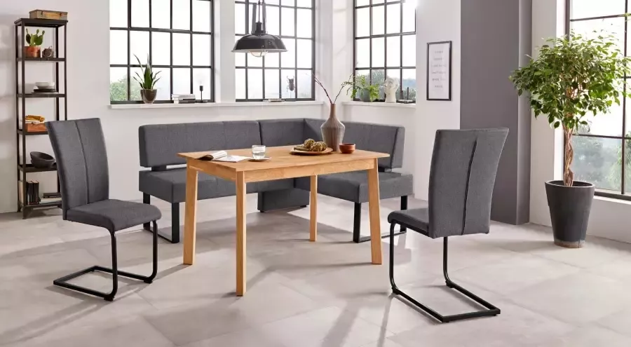 Home affaire Vrijdragende stoel Oliver Stoel belastbaar tot 120 kg (set 2 stuks) - Foto 6