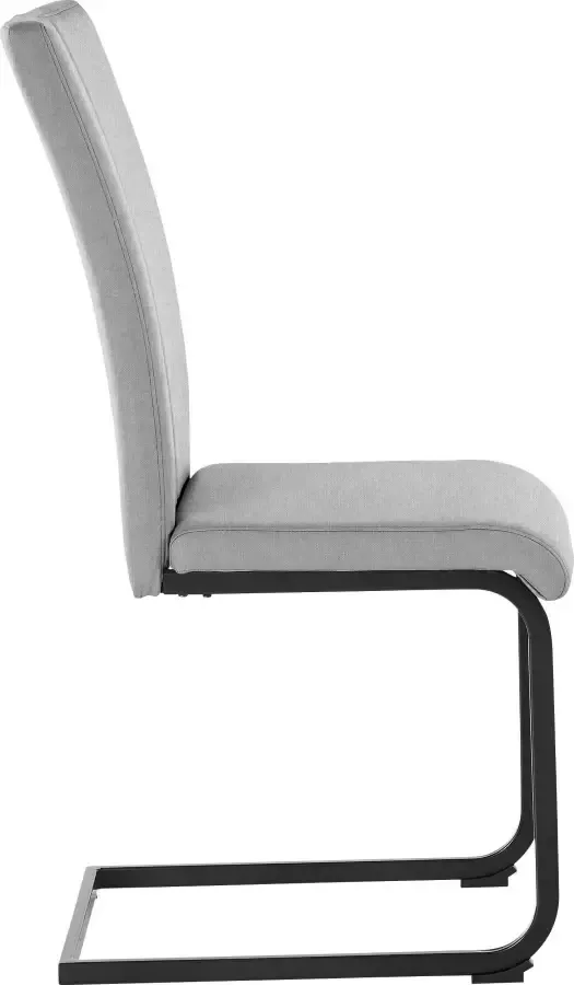 Home affaire Vrijdragende stoel Oliver Stoel belastbaar tot 120 kg (set 2 stuks) - Foto 3