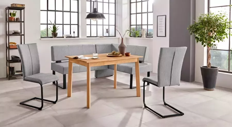 Home affaire Vrijdragende stoel Oliver Stoel belastbaar tot 120 kg (set 2 stuks) - Foto 6