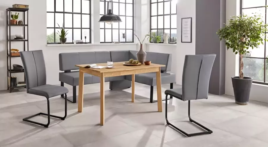 Home affaire Vrijdragende stoel Oliver Stoel belastbaar tot 120 kg (set 2 stuks) - Foto 7