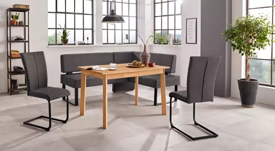 Home affaire Vrijdragende stoel Oliver Stoel belastbaar tot 120 kg (set 2 stuks) - Foto 6