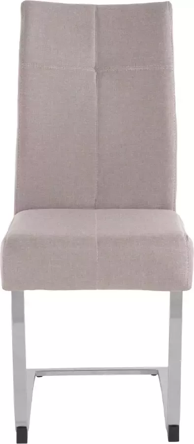 Home affaire Vrijdragende stoel RAB Bekleding in verschillende kwaliteiten maximaal vermogen 120 kg (set 2 stuks) - Foto 3