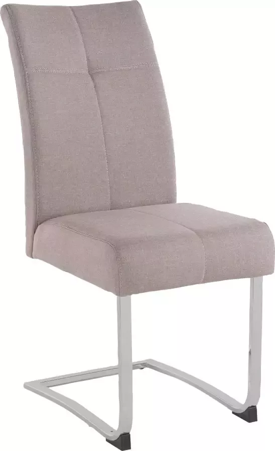 Home affaire Vrijdragende stoel RAB Bekleding in verschillende kwaliteiten maximaal vermogen 120 kg (set 2 stuks) - Foto 2