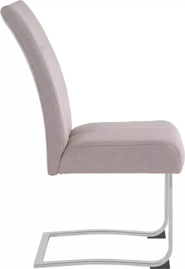 Home affaire Vrijdragende stoel RAB Bekleding in verschillende kwaliteiten maximaal vermogen 120 kg (set 2 stuks) - Foto 3