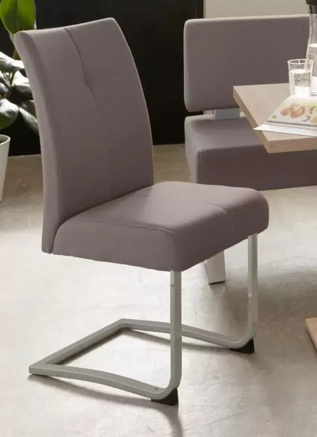 Home affaire Vrijdragende stoel RAB Bekleding in verschillende kwaliteiten maximaal vermogen 120 kg (set 2 stuks) - Foto 1