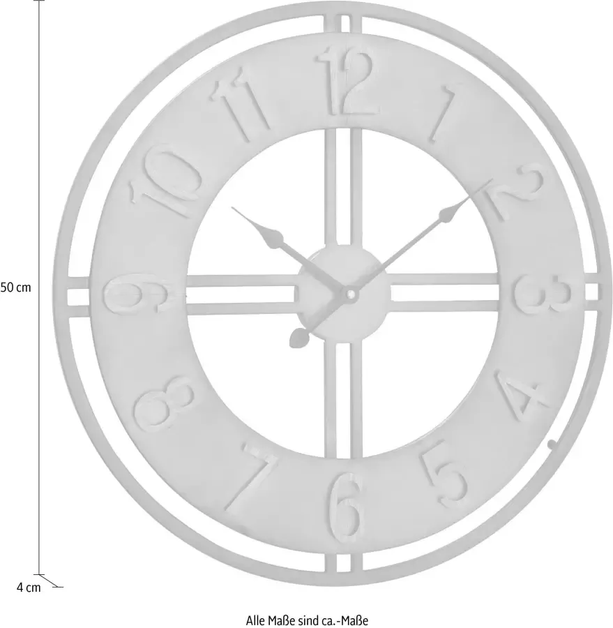 Home affaire Wandklok Pioneer rond ø 50 cm - Foto 5