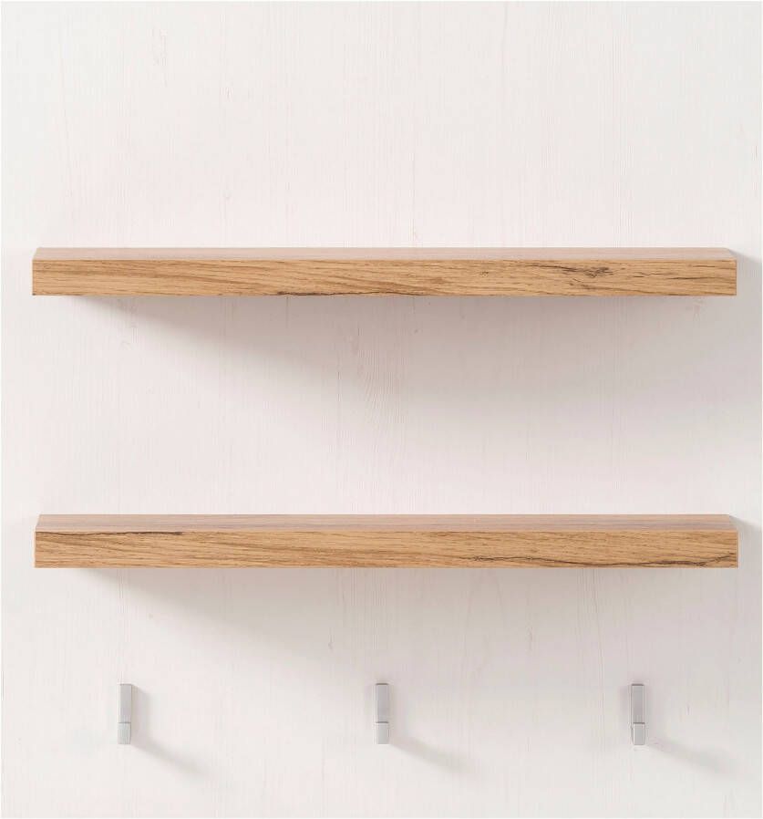 Kochstation Wandplank KS-Westminster met 2 legplanken 3 haken breedte 60 cm exclusief by otto - Foto 3