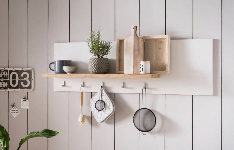 Kochstation Wandplank KS-Westminster Breedte 130 cm met 5 haken exclusief by Otto - Foto 5