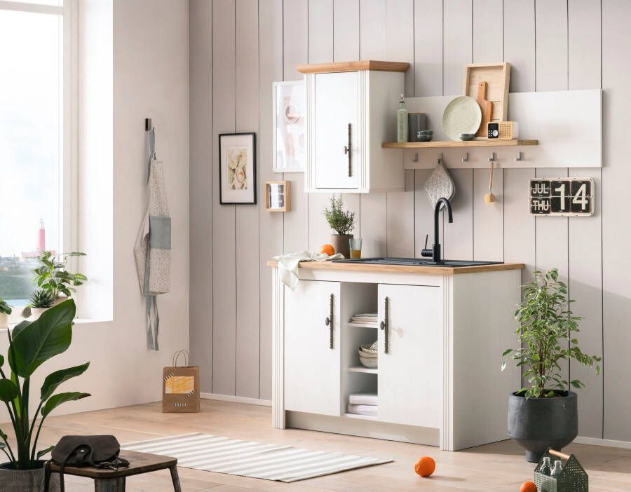 Kochstation Wandplank KS-Westminster Breedte 130 cm met 5 haken exclusief by Otto - Foto 2