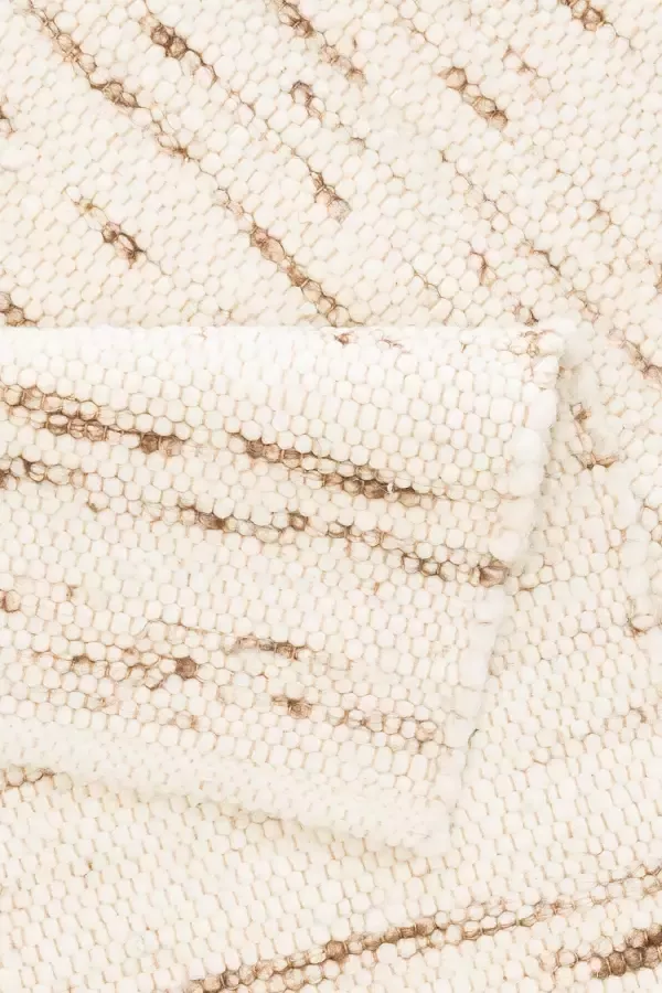 My home Wollen kleed David zuivere wol met de hand geweven zachte touch - Foto 3