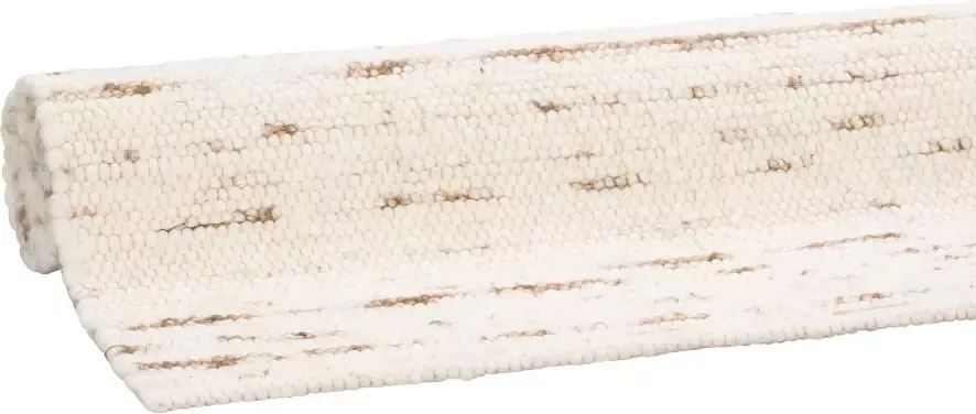 My home Wollen kleed David zuivere wol met de hand geweven zachte touch - Foto 4