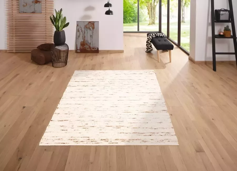 My home Wollen kleed David zuivere wol met de hand geweven zachte touch - Foto 1