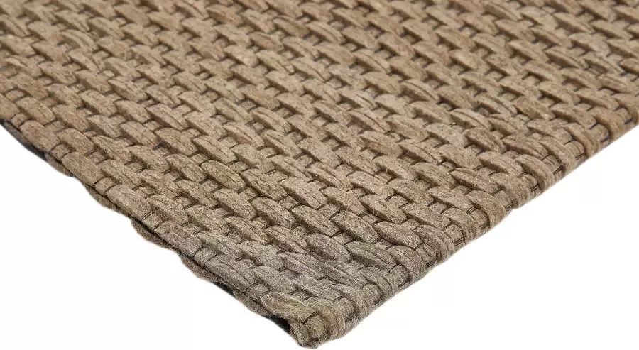 Home affaire Wollen kleed Kappelen Effen kleuren kortpolig 100% wol - Foto 6