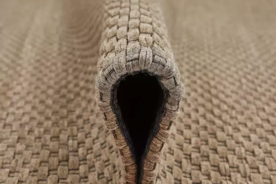 Home affaire Wollen kleed Kappelen Effen kleuren kortpolig 100% wol - Foto 4