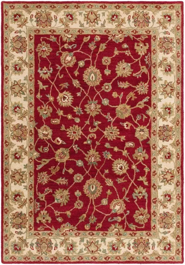 Home affaire Wollen kleed Sahil zuivere wol oosters tapijt ideaal in de woonkamer & slaapkamer - Foto 2
