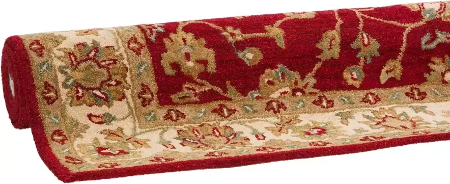 Home affaire Wollen kleed Sahil zuivere wol oosters tapijt ideaal in de woonkamer & slaapkamer - Foto 4